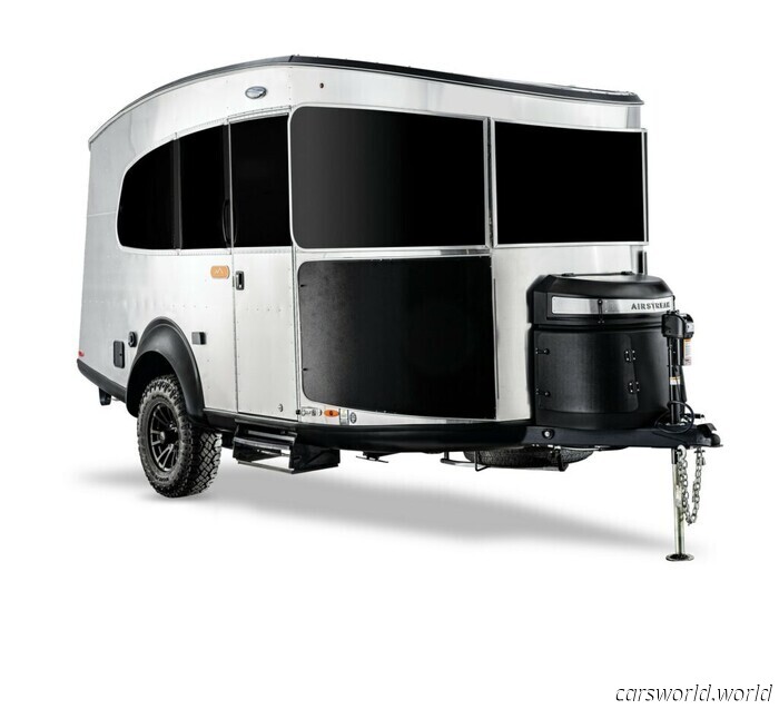 Airstream Basecamp 20Xe va Off-Grid con ascensore da 3 pollici e grande batteria / Carscoops